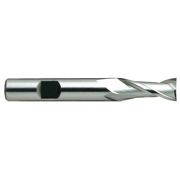 Square End Mill, Single End, 2
