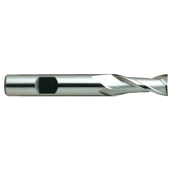 Square End Mill, Single End, 1/2