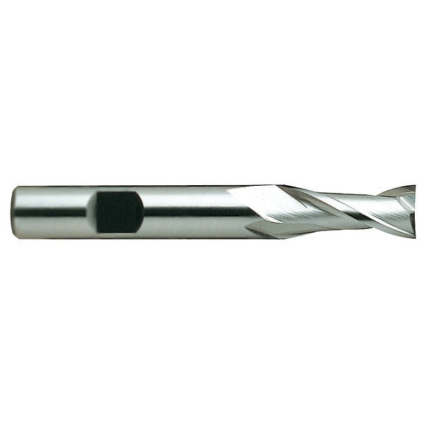 Square End Mill, Single End, 1/2