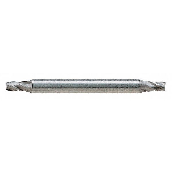 Square End Mill, Double End, 1/8
