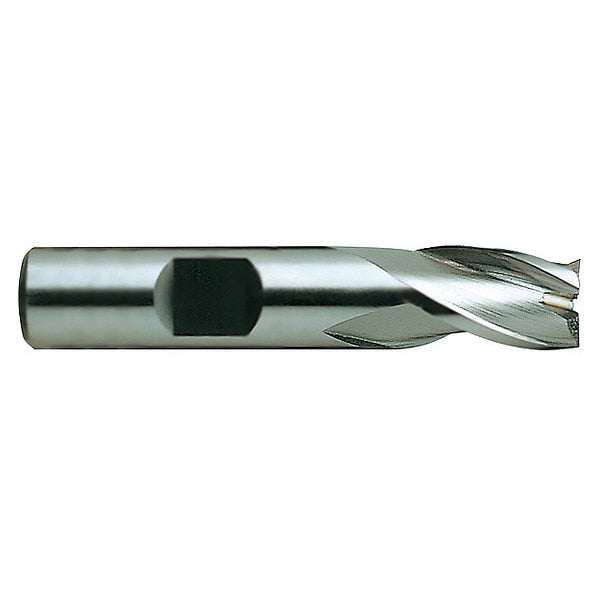 Square End Mill, Single End, 1/4