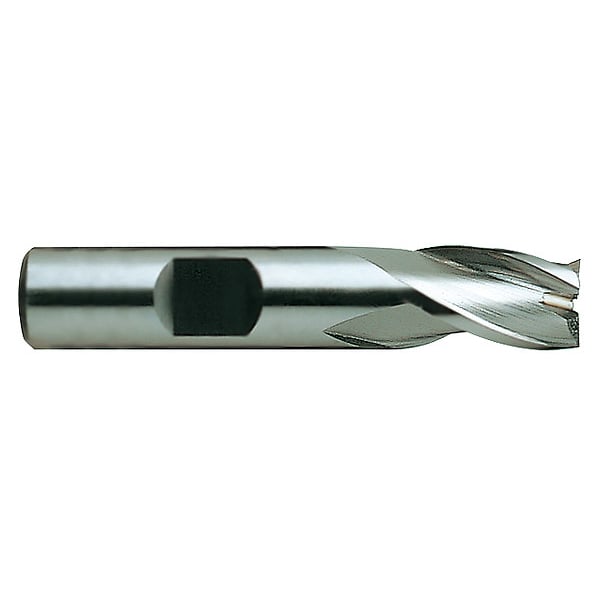 Square End Mill, Single End, 1/4
