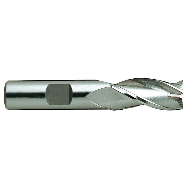 Ball End Mill, Single End, HSS, 7/32