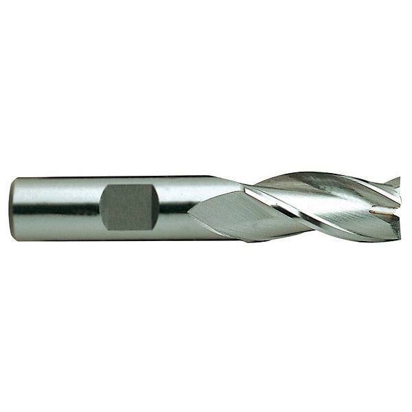 Ball End Mill, Single End, HSS, 5/32