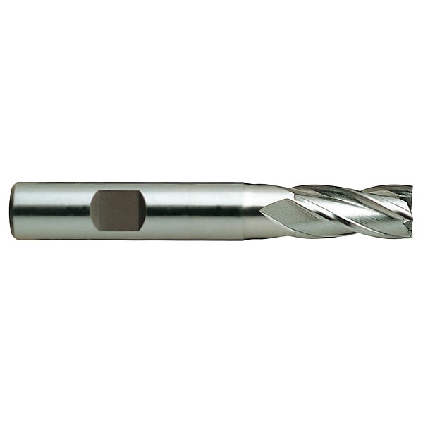 Square End Mill, Single End, 3/4