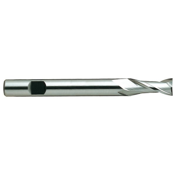 Square End Mill, Single End, 1/2