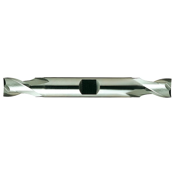 Sq. End Mill, Double End, HSS,