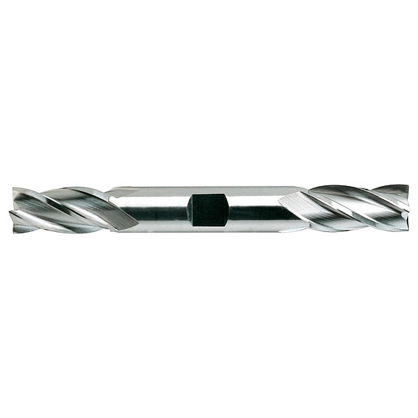 Sq. End Mill, Double End, HSS, 5/16