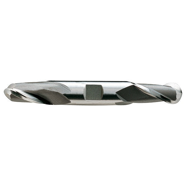 Ball End Mill, Double End, 3/4
