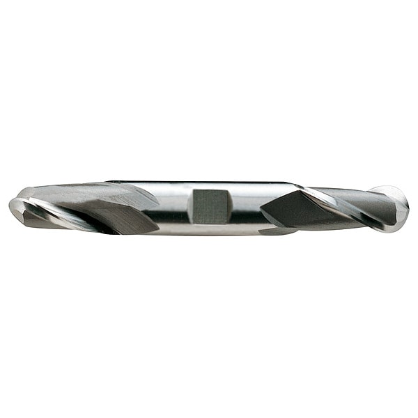 Ball End Mill, Double End, 3/8