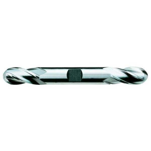 Ball End Mill, Double End, 1/8