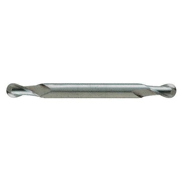 Ball End Mill, Double End, 3/16