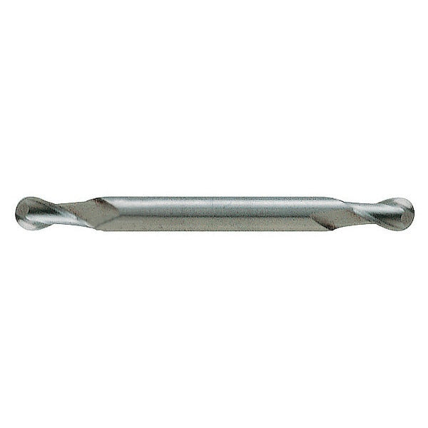 Ball End Mill, Double End, 5/32