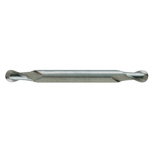 Ball End Mill, Double End, 3/16