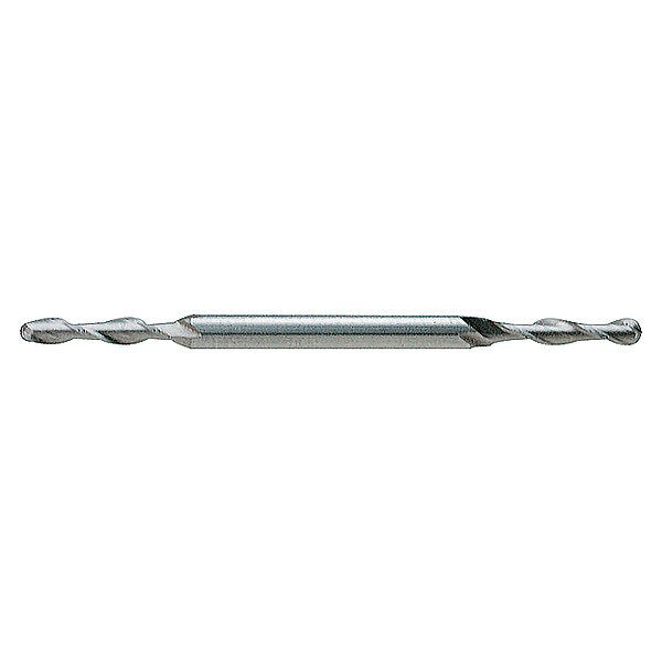 Ball End Mill, Double End, 5/32