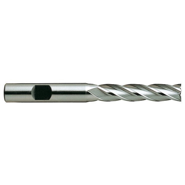 Square End Mill, Single End, 1/4