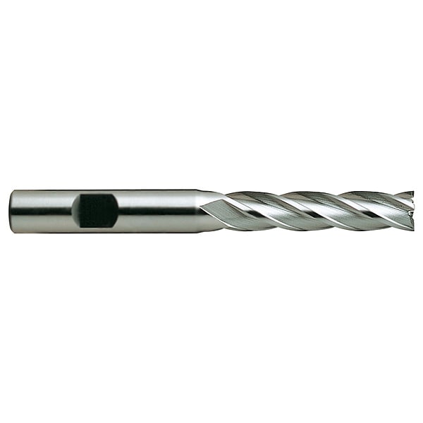 Square End Mill, Single End, 1-1/4