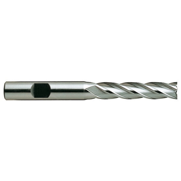 Square End Mill, Single End, 3/4