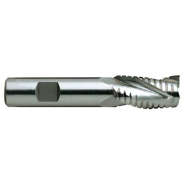 Square End Mill, Single End, 1-1/8