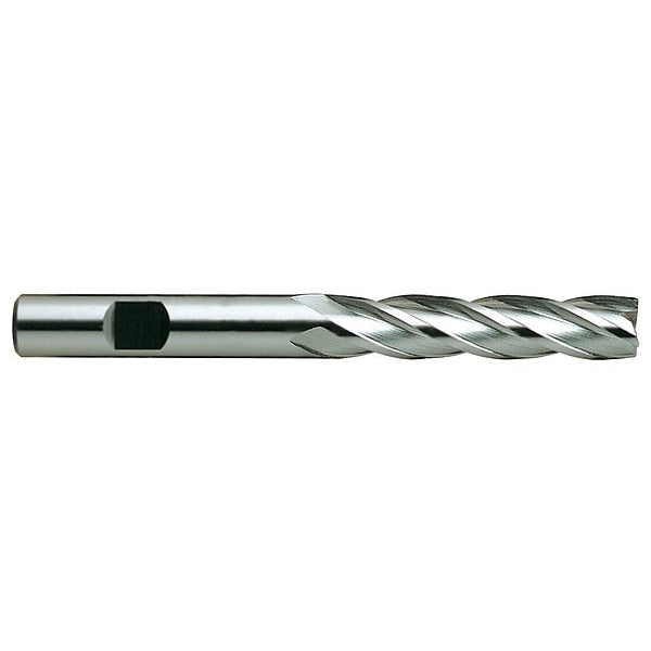 Square End Mill, Single End, 3/4