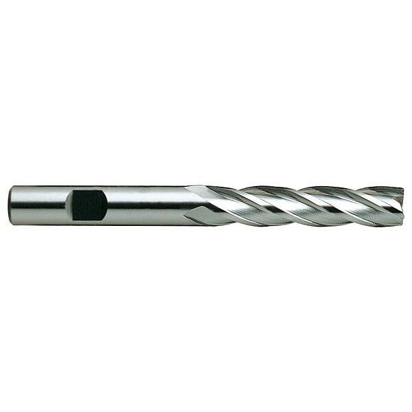 Square End Mill, Single End, 1-1/2