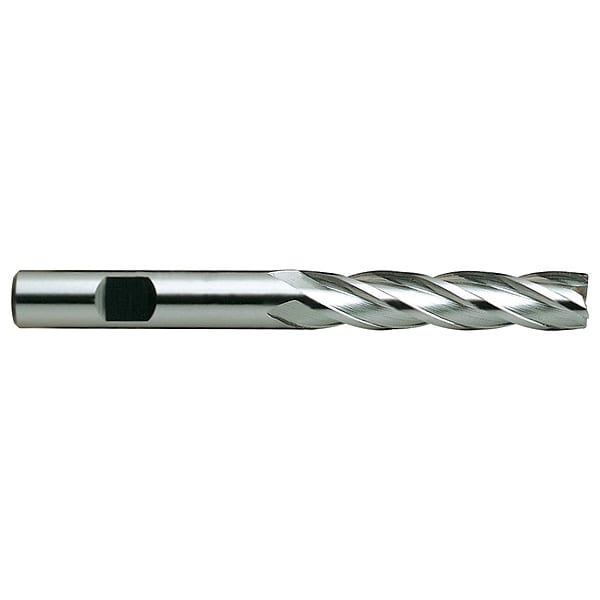 Square End Mill, Single End, 2