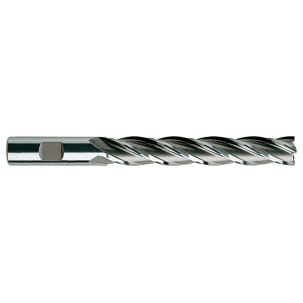 Square End Mill, Single End, 2