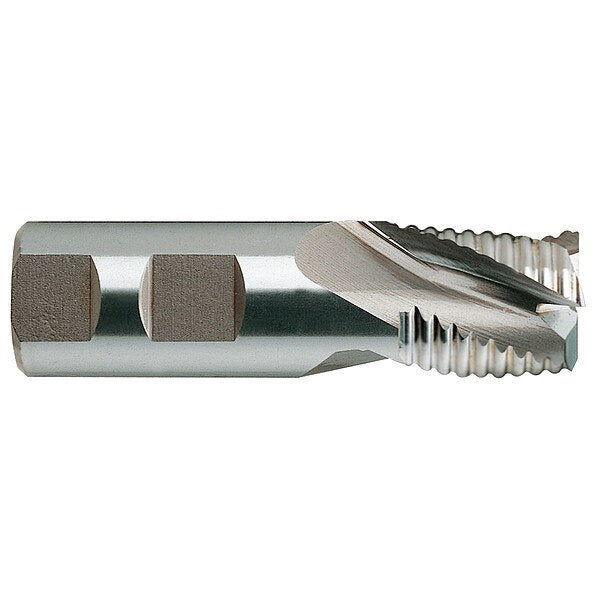 Sq. End Mill, Single End, HSS, 3/4