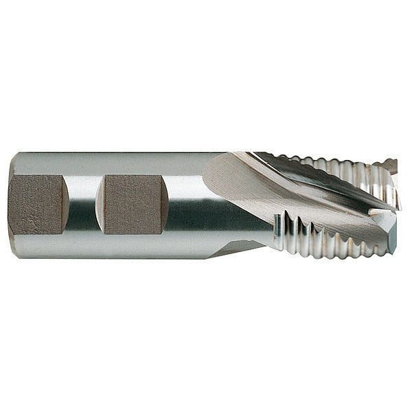 Square End Mill, Single End, 1/4