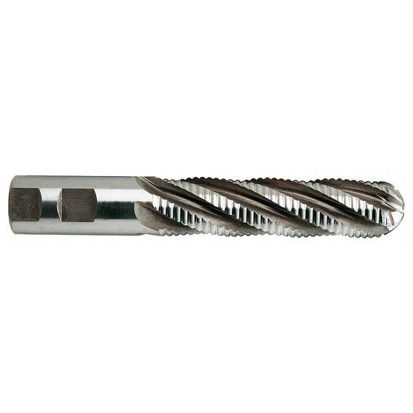 Ball End Mill, Single End, 5/8
