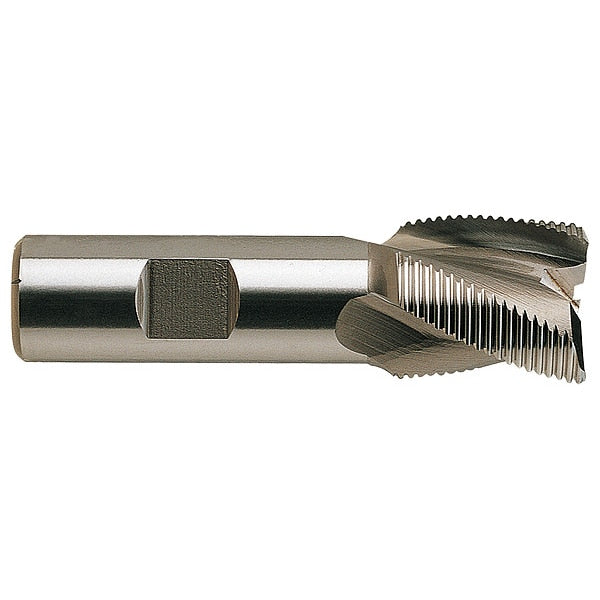 Square End Mill, Single End, 1/4