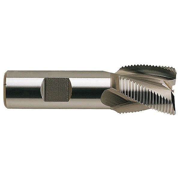 Sq. End Mill, Single End, HSS, 3/4