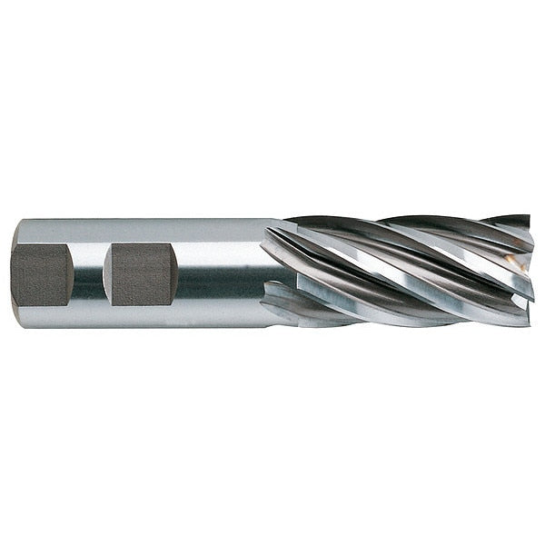 Square End Mill, Single End, 1-3/4
