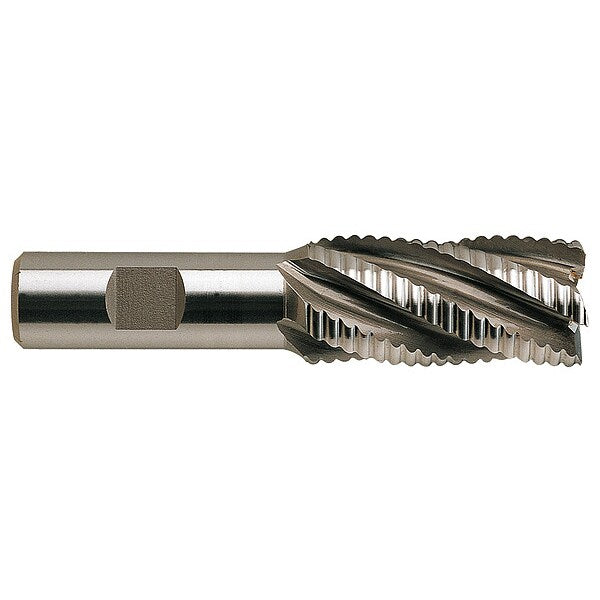 Sq. End Mill, Single End, HSS, 1-1/8