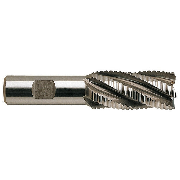 Sq. End Mill, Single End, HSS, 5/8