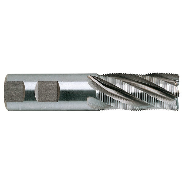 Sq. End Mill, Single End, HSS, 5/8