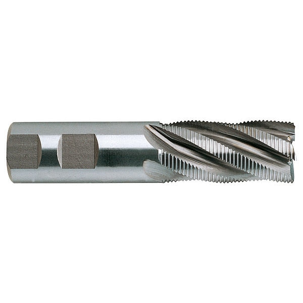 Sq. End Mill, Single End, HSS, 1-1/8