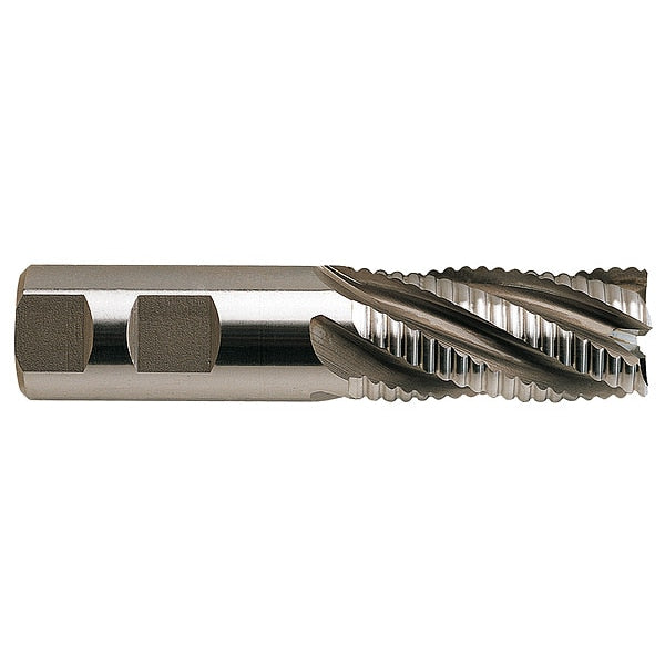 Square End Mill, Single End, 1-1/2