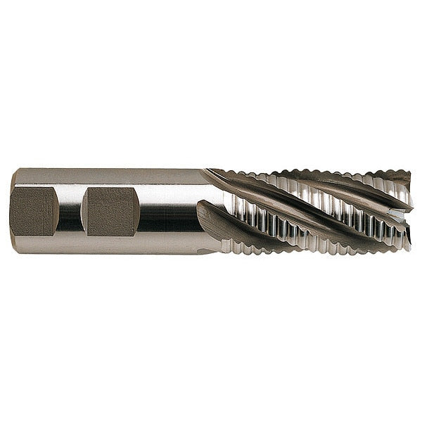 Square End Mill, Single End, 1-1/4