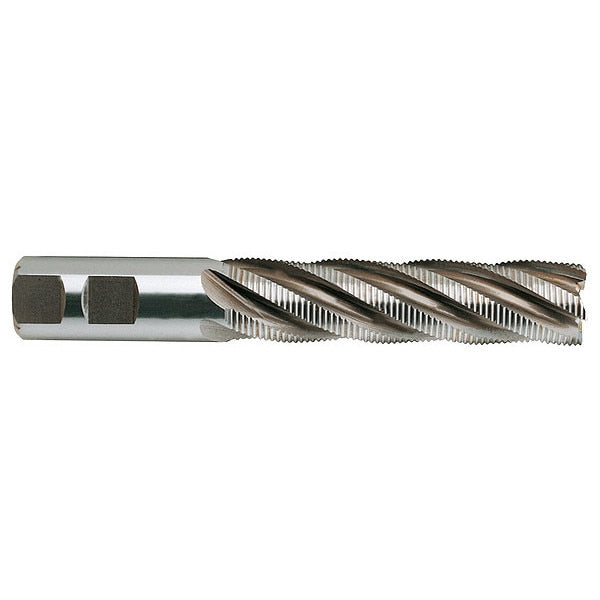 Sq. End Mill, Single End, HSS, 5/8