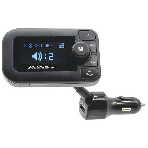 Transmitter, FM, Plastic, Black