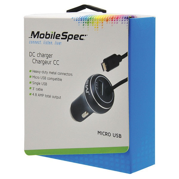 USB Car Charger, 1 Output Connector