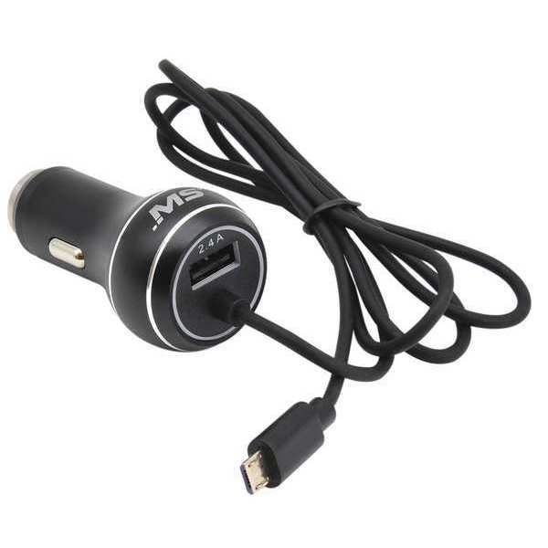 USB Car Charger, 1 Output Connector