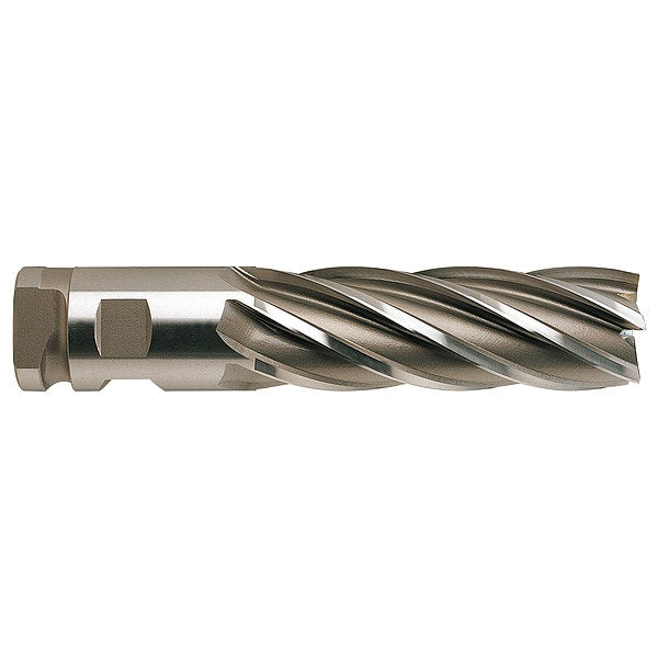 Square End Mill, Single End, 2