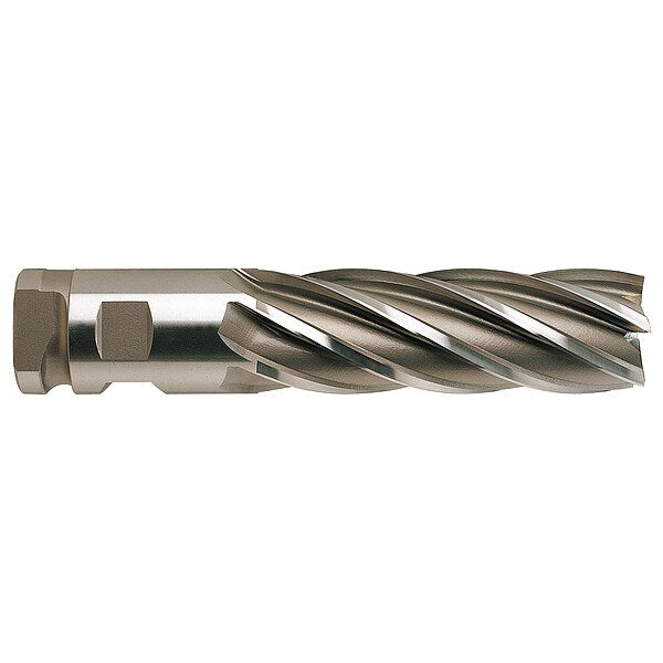 Square End Mill, Single End, 2