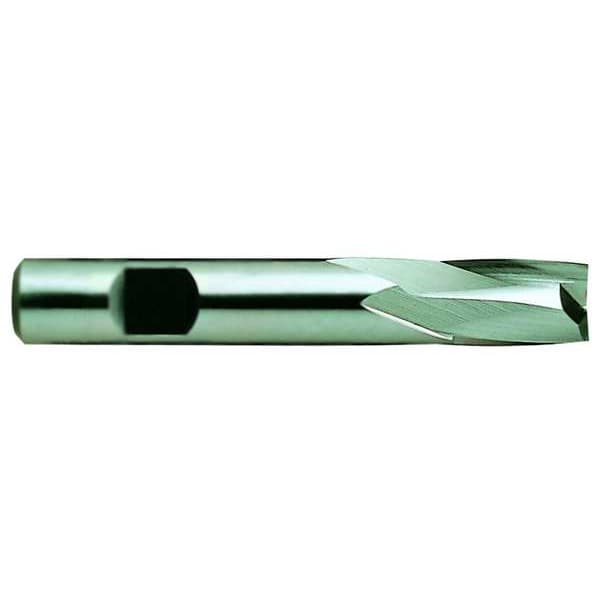 Keyway End Mill, Single End, HSS, 7/16