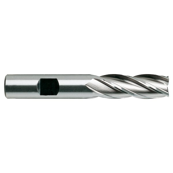 Square End Mill, Single End, 17/64