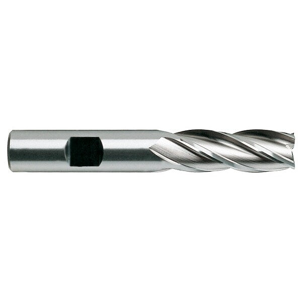 Sq. End Mill, Single End, HSS, 7/32