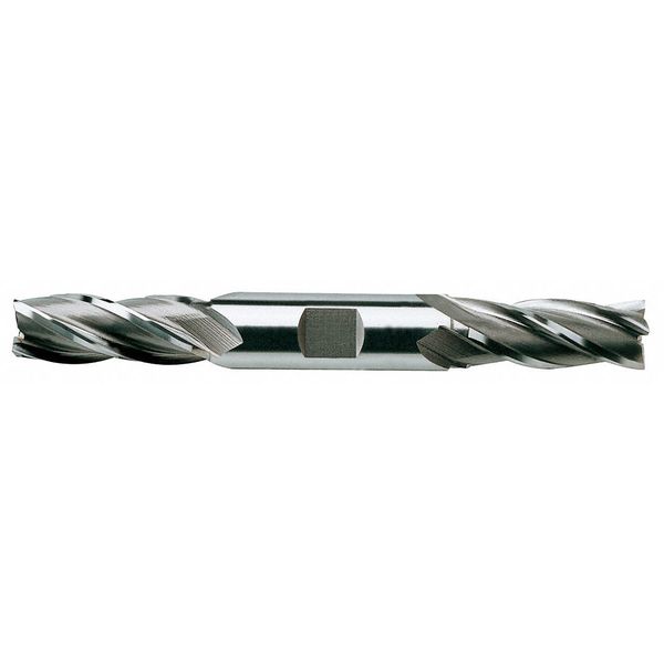 Sq. End Mill, Double End, HSS, 7/32