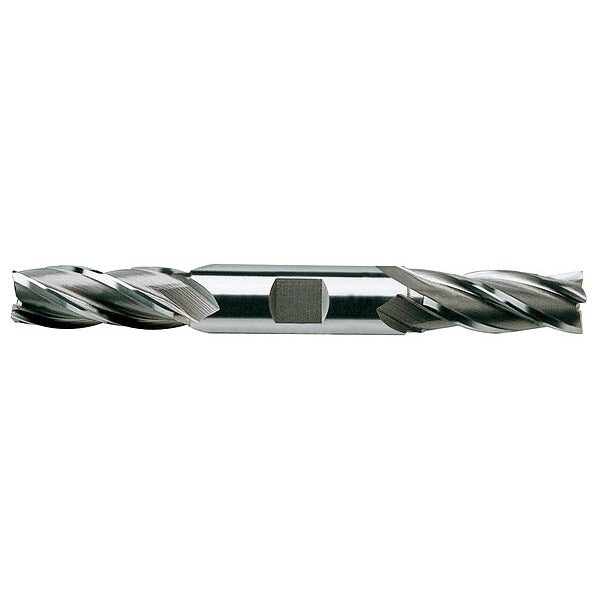 Sq. End Mill, Double End, HSS, 5/32